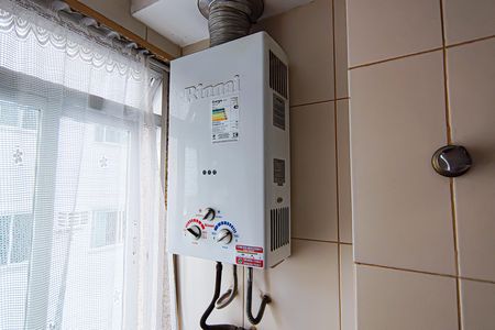 Apartamento à venda com 65m², 2 quartos e 1 vagaCozinha e Área de Serviço