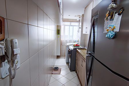 Apartamento à venda com 65m², 2 quartos e 1 vagaCozinha e Área de Serviço