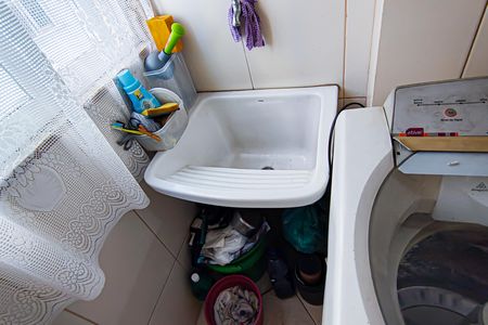 Apartamento à venda com 65m², 2 quartos e 1 vagaCozinha e Área de Serviço