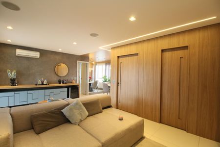 Apartamento à venda com 138m², 3 quartos e 2 vagasSala