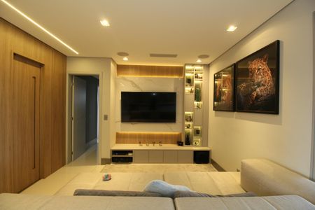 Apartamento à venda com 138m², 3 quartos e 2 vagasSala