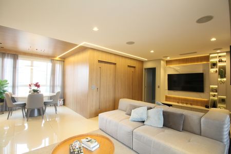 Apartamento à venda com 138m², 3 quartos e 2 vagasSala