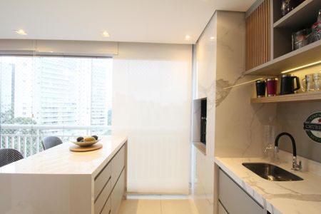 Apartamento à venda com 138m², 3 quartos e 2 vagasVaranda da Sala