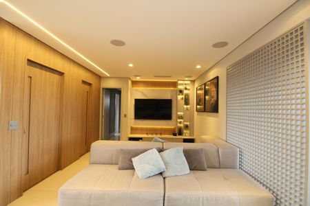 Apartamento à venda com 138m², 3 quartos e 2 vagasSala