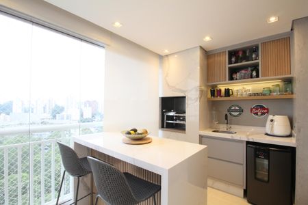 Apartamento à venda com 138m², 3 quartos e 2 vagasVaranda da Sala