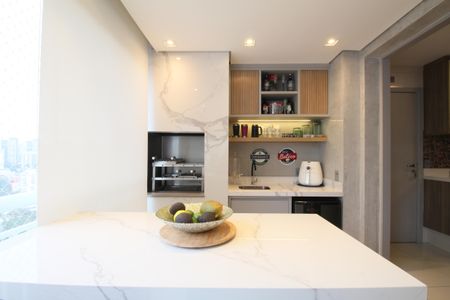 Apartamento à venda com 138m², 3 quartos e 2 vagasVaranda da Sala