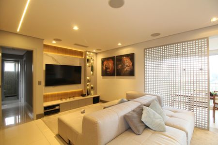 Apartamento à venda com 138m², 3 quartos e 2 vagasSala