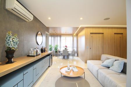 Apartamento à venda com 138m², 3 quartos e 2 vagasSala