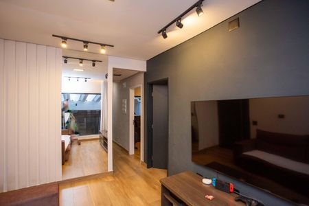 Casa à venda com 155m², 2 quartos e 2 vagasSala