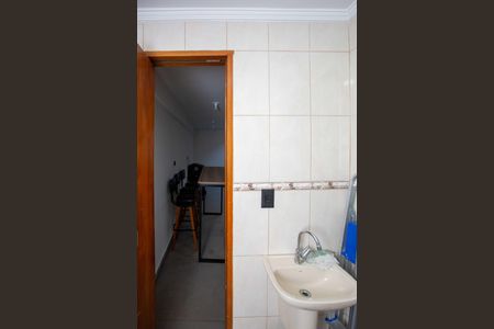 Casa à venda com 155m², 2 quartos e 2 vagasBanheiro de serviço