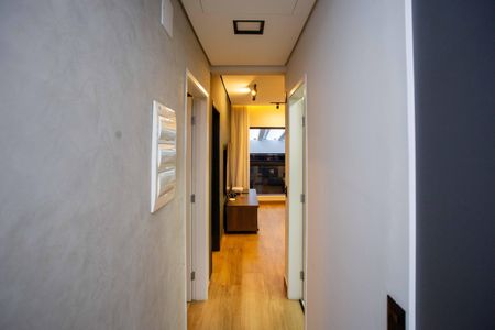 Casa à venda com 155m², 2 quartos e 2 vagasCorredor