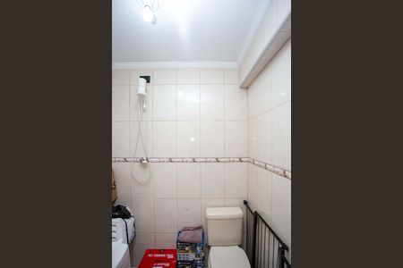 Casa à venda com 155m², 2 quartos e 2 vagasBanheiro de serviço