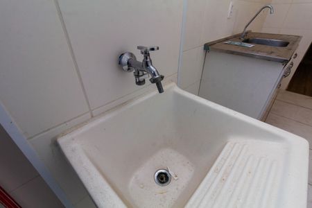 Apartamento à venda com 41m², 2 quartos e sem vagaCozinha e Área de Serviço