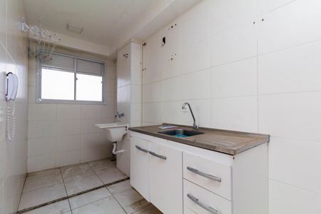 Apartamento à venda com 41m², 2 quartos e sem vagaCozinha e Área de Serviço