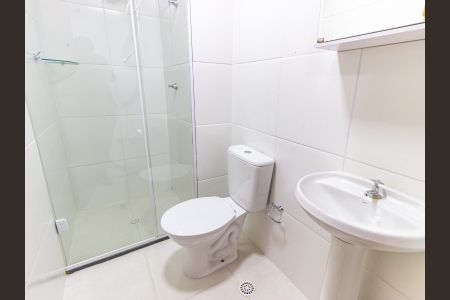 Apartamento para alugar com 42m², 1 quarto e sem vaga Apartamento para alugar com 42m², 1 quarto e sem vagaBanheiro