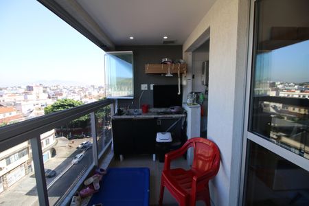 Apartamento à venda com 72m², 3 quartos e 1 vagaVaranda