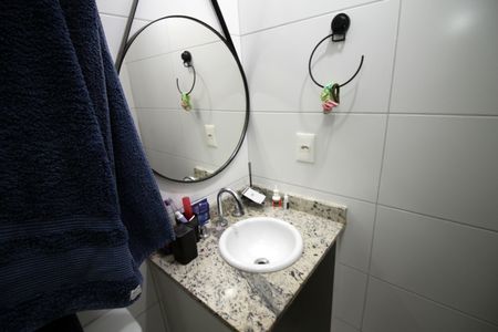 Apartamento à venda com 72m², 3 quartos e 1 vagaBanheiro da Suíte