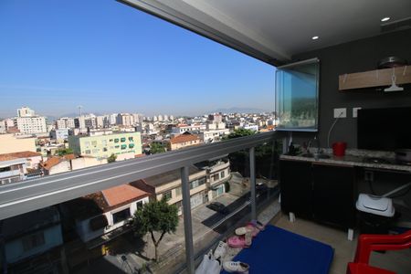 Apartamento à venda com 72m², 3 quartos e 1 vagaVaranda