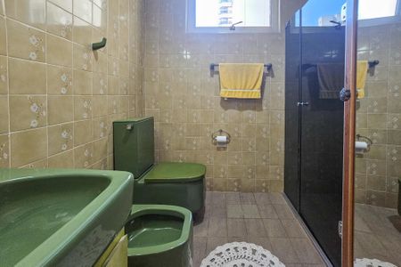 Apartamento para alugar com 139m², 3 quartos e 1 vaga Apartamento para alugar com 139m², 3 quartos e 1 vagaBanheiro Social