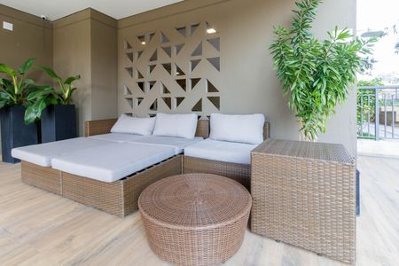 Apartamento para alugar com 38m², 2 quartos e 1 vaga Apartamento para alugar com 38m², 2 quartos e 1 vagaÁrea comum