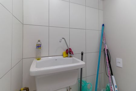 Apartamento para alugar com 38m², 2 quartos e 1 vaga Apartamento para alugar com 38m², 2 quartos e 1 vagaCozinha e Área de Serviço