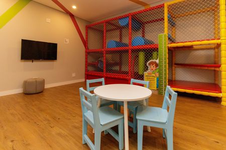 Apartamento para alugar com 38m², 2 quartos e 1 vaga Apartamento para alugar com 38m², 2 quartos e 1 vagaBrinquedoteca