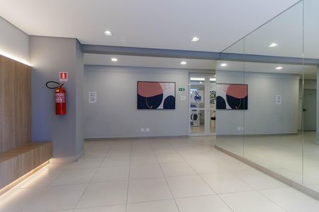 Apartamento para alugar com 38m², 2 quartos e 1 vaga Apartamento para alugar com 38m², 2 quartos e 1 vagaHall de acesso