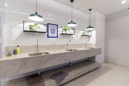 Apartamento para alugar com 38m², 2 quartos e 1 vaga Apartamento para alugar com 38m², 2 quartos e 1 vagaLavanderia (Torneira)