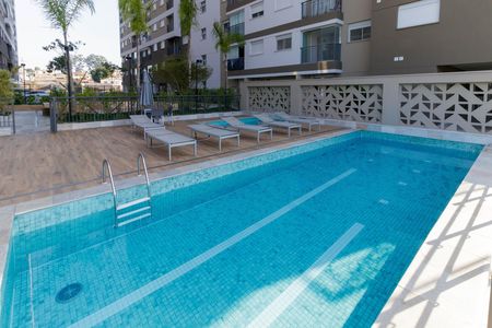 Apartamento para alugar com 38m², 2 quartos e 1 vaga Apartamento para alugar com 38m², 2 quartos e 1 vagaÁrea comum - Piscina