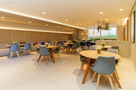 Apartamento para alugar com 38m², 2 quartos e 1 vaga Apartamento para alugar com 38m², 2 quartos e 1 vagaÁrea comum - Salão de festas