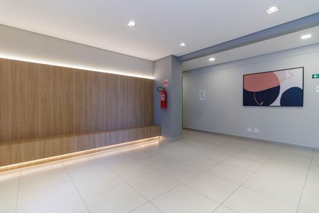 Apartamento para alugar com 38m², 2 quartos e 1 vaga Apartamento para alugar com 38m², 2 quartos e 1 vagaHall de acesso