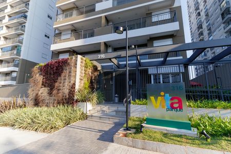 Apartamento para alugar com 38m², 2 quartos e 1 vaga Apartamento para alugar com 38m², 2 quartos e 1 vagaFachada do bloco