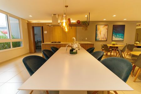 Apartamento para alugar com 38m², 2 quartos e 1 vaga Apartamento para alugar com 38m², 2 quartos e 1 vagaÁrea comum - Salão de festas