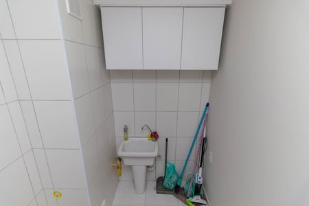 Apartamento para alugar com 38m², 2 quartos e 1 vaga Apartamento para alugar com 38m², 2 quartos e 1 vagaCozinha e Área de Serviço