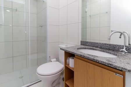 Apartamento para alugar com 38m², 2 quartos e 1 vaga Apartamento para alugar com 38m², 2 quartos e 1 vagaBanheiro