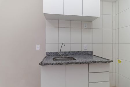 Apartamento para alugar com 38m², 2 quartos e 1 vaga Apartamento para alugar com 38m², 2 quartos e 1 vagaCozinha e Área de Serviço