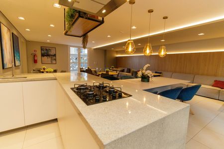 Apartamento para alugar com 38m², 2 quartos e 1 vaga Apartamento para alugar com 38m², 2 quartos e 1 vagaÁrea comum - Salão de festas