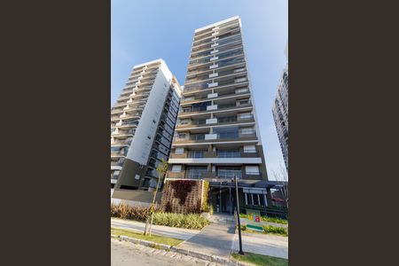 Apartamento para alugar com 38m², 2 quartos e 1 vaga Apartamento para alugar com 38m², 2 quartos e 1 vagaFachada