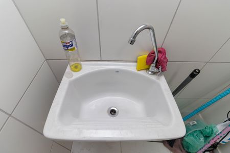 Apartamento para alugar com 38m², 2 quartos e 1 vaga Apartamento para alugar com 38m², 2 quartos e 1 vagaCozinha e Área de Serviço