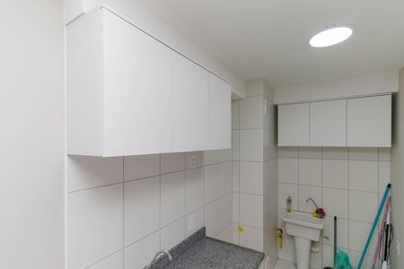 Apartamento para alugar com 38m², 2 quartos e 1 vaga Apartamento para alugar com 38m², 2 quartos e 1 vagaCozinha e Área de Serviço