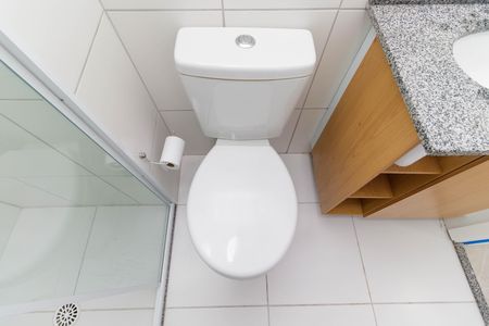 Apartamento para alugar com 38m², 2 quartos e 1 vaga Apartamento para alugar com 38m², 2 quartos e 1 vagaBanheiro