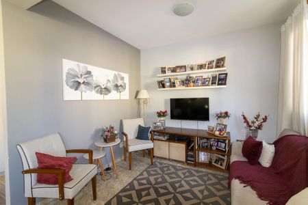 Casa de condomínio à venda com 90m², 3 quartos e 3 vagasSala