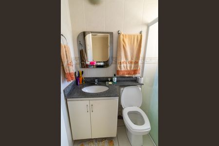 Casa de condomínio à venda com 90m², 3 quartos e 3 vagasBanheiro Social