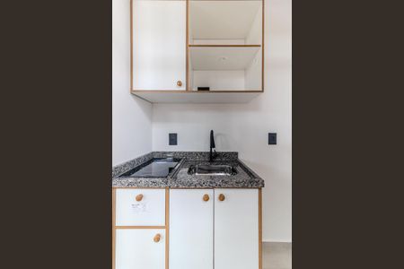 Studio à venda com 33m², 1 quarto e sem vaga Studio à venda com 33m², 1 quarto e sem vagaCozinha