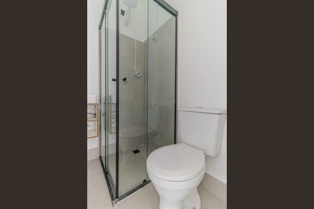 Studio à venda com 33m², 1 quarto e sem vaga Studio à venda com 33m², 1 quarto e sem vagaBanheiro