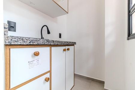Studio à venda com 33m², 1 quarto e sem vaga Studio à venda com 33m², 1 quarto e sem vagaCozinha