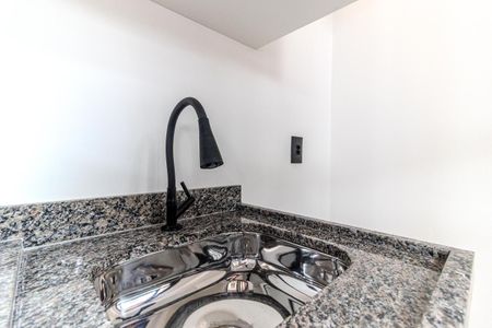 Studio à venda com 33m², 1 quarto e sem vaga Studio à venda com 33m², 1 quarto e sem vagaCozinha