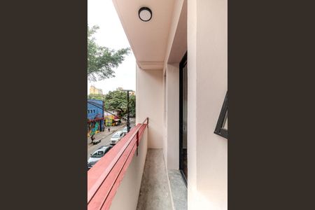 Studio à venda com 33m², 1 quarto e sem vaga Studio à venda com 33m², 1 quarto e sem vagaVaranda Studio