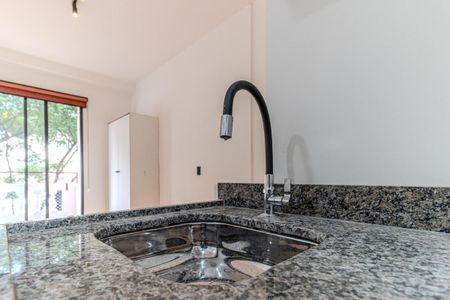 Studio à venda com 33m², 1 quarto e sem vagaCozinha