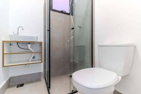 Studio à venda com 33m², 1 quarto e sem vagaBanheiro